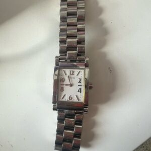 Coach Silver Watch